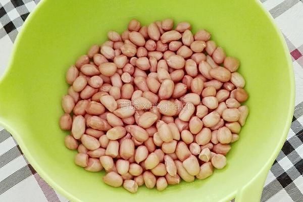 原味烤花生的做法图解1