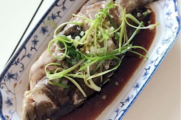 清蒸珍珠龙趸的做法图解7