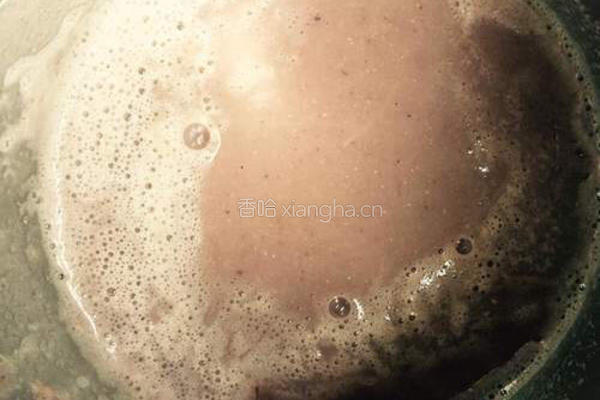 红豆薏米莲子糊的做法图解4