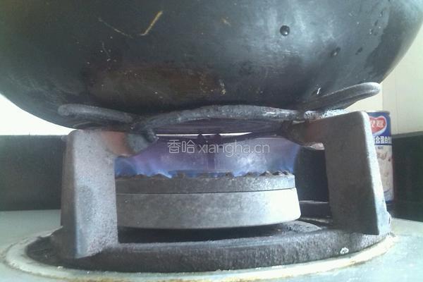 炼奶酱面的做法图解1