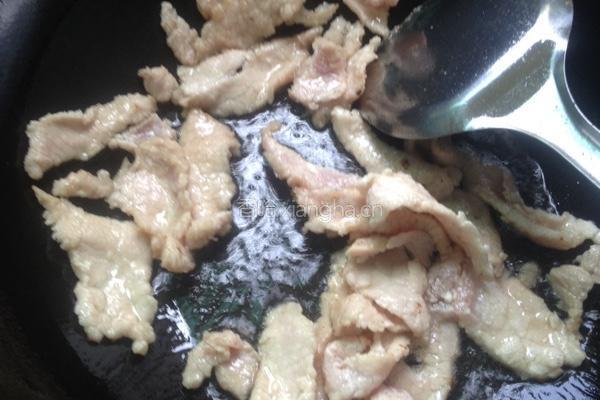 肉片炒洋葱的做法图解5
