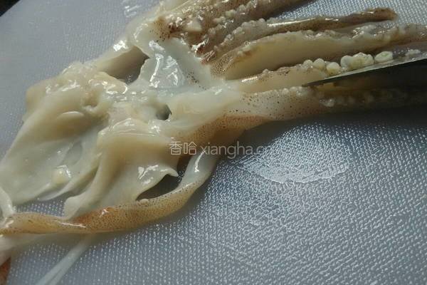 海鲜意大利面的做法图解1