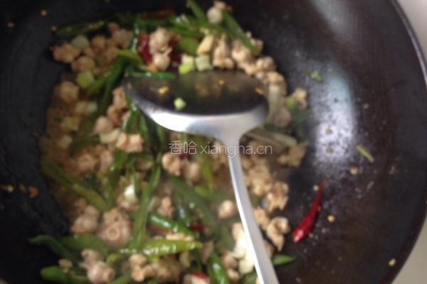 辣炒鱿鱼嘴的做法图解8