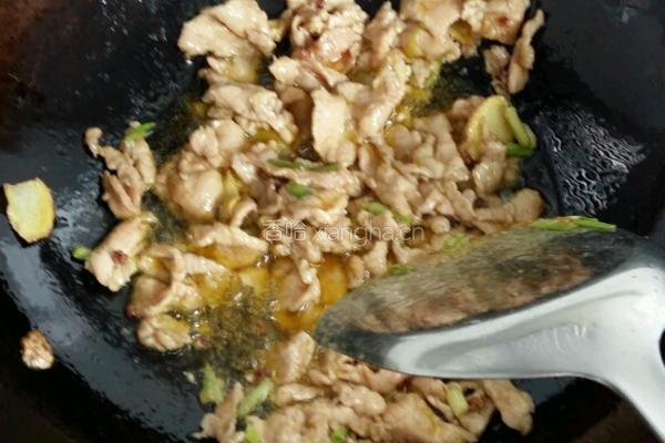 木须肉片的做法图解5