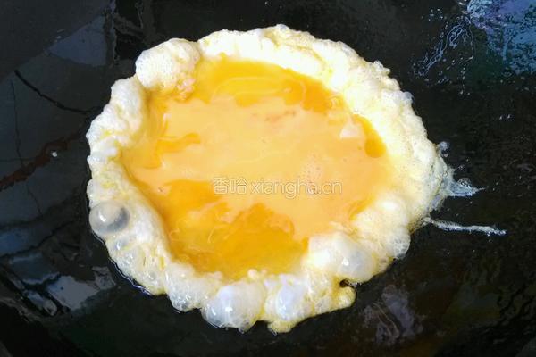 胡油菠菜炒蛋的做法图解8