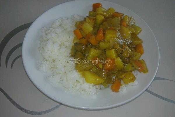 猪肉咖喱饭的做法图解9
