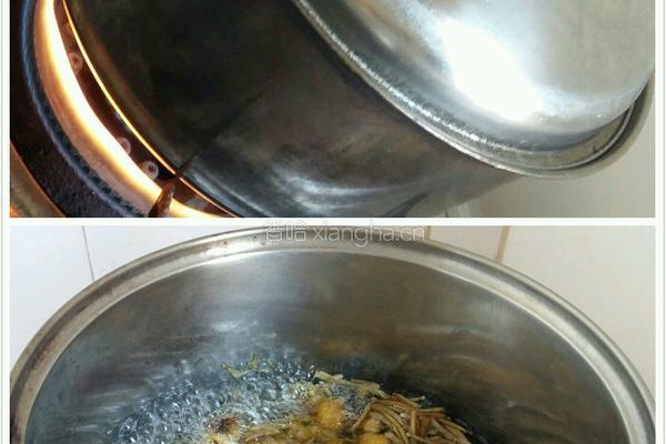 金银花菊花茶的做法图解4