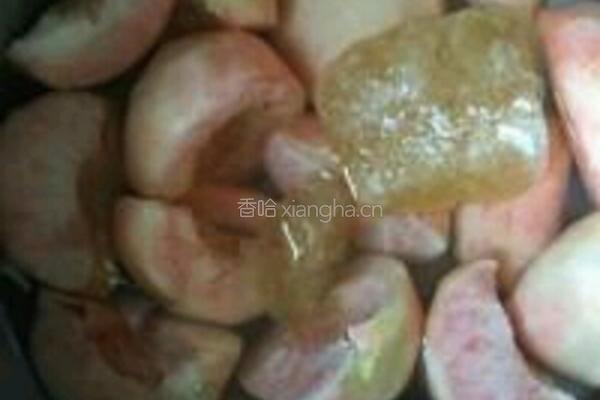 糖水桃子的做法图解4