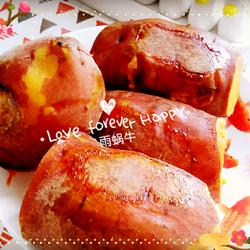 电饭煲烤地瓜的做法[图]
