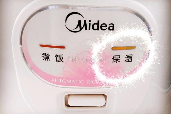 电饭煲烤地瓜的做法图解5