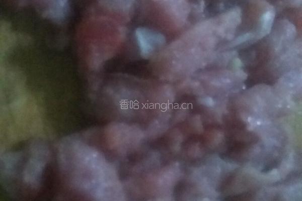 肉末茄子的做法图解3