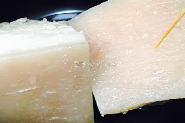 梅干扣肉的做法图解4