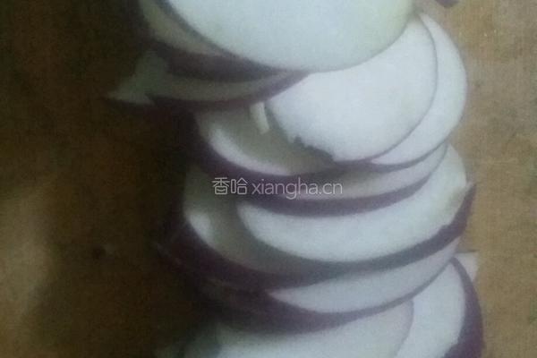 肉末茄子的做法图解2