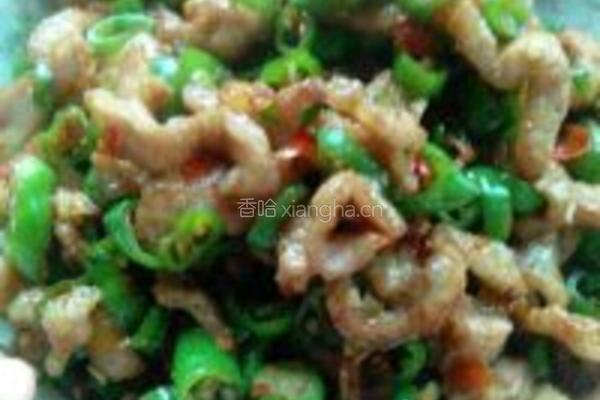 剁椒肉片的做法图解3
