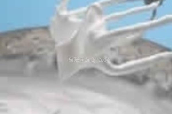 玫瑰奶油蛋糕的做法图解1