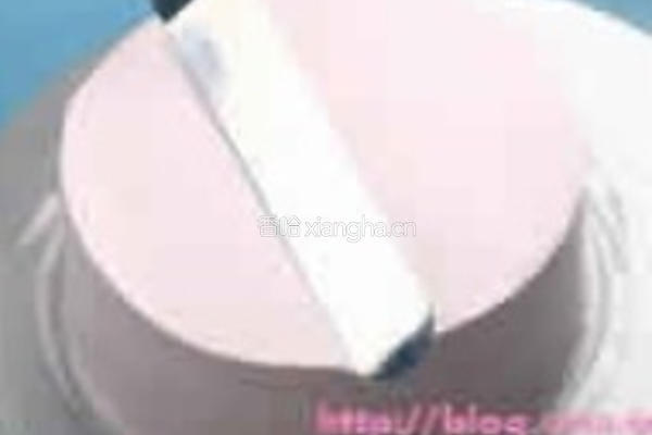 玫瑰奶油蛋糕的做法图解7