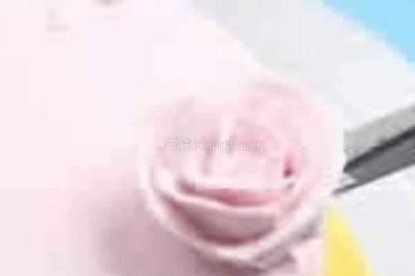 玫瑰奶油蛋糕的做法图解10