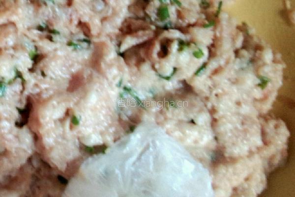 豆腐肉沫的做法图解2