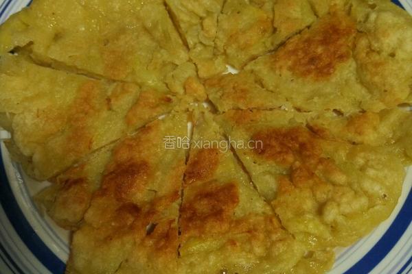 土豆煎饼的做法图解3
