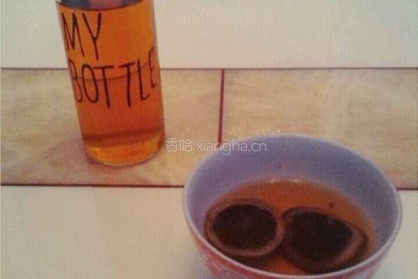 柠檬冰红茶!😝的做法图解2