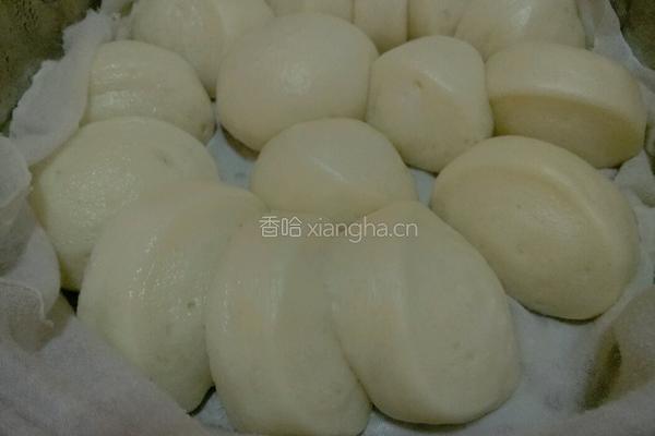 奶香馒头的做法图解8