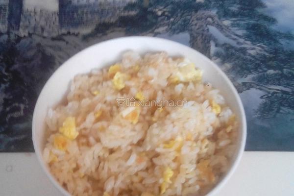 蛋炒饭的做法图解3