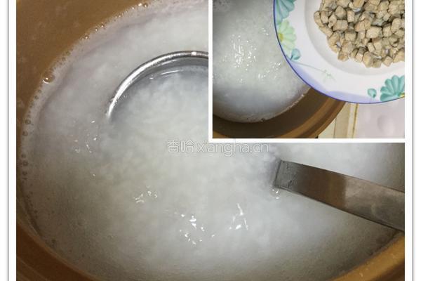 金枪鱼粥的做法图解5