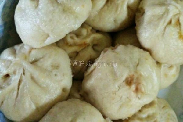 牛肉包子~的做法图解3