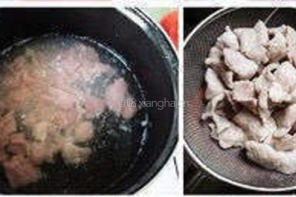 滑肉的做法图解2