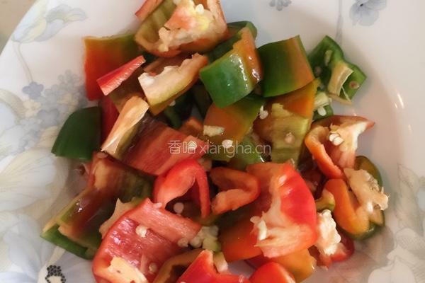 香炒藕丁鸡的做法图解12