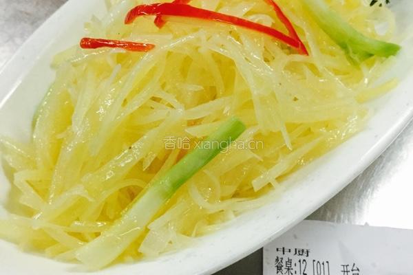 清炒土豆丝