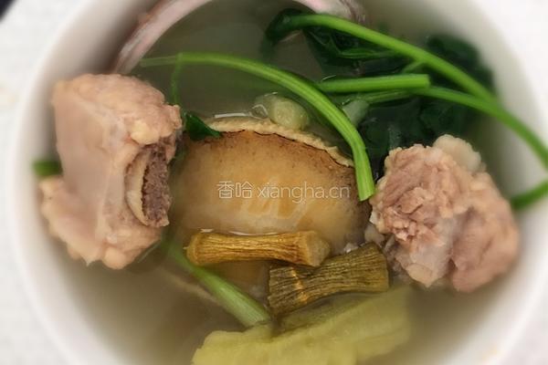 鲍鱼石斛凉瓜汤的做法图解4