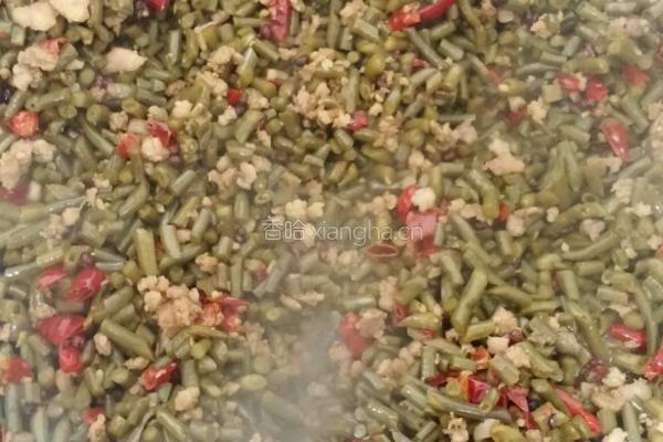 麻辣酸豆角的做法图解3
