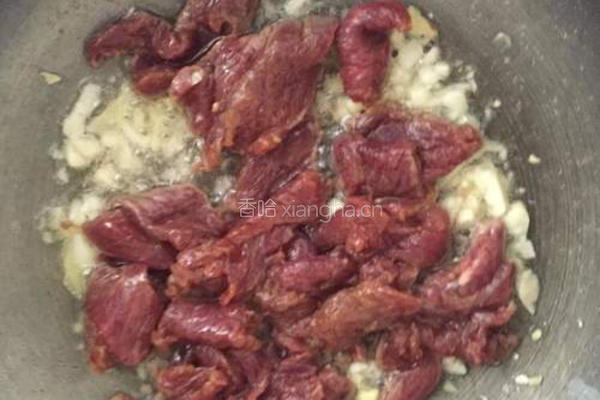香辣牛肉的做法图解7