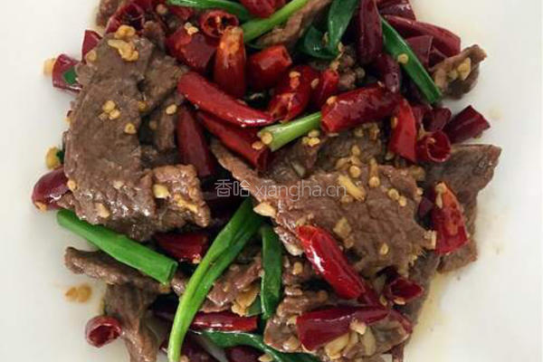香辣牛肉的做法图解13