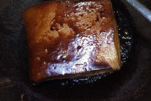 梅菜扣肉的做法图解3