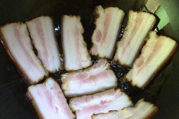 梅菜扣肉的做法图解7