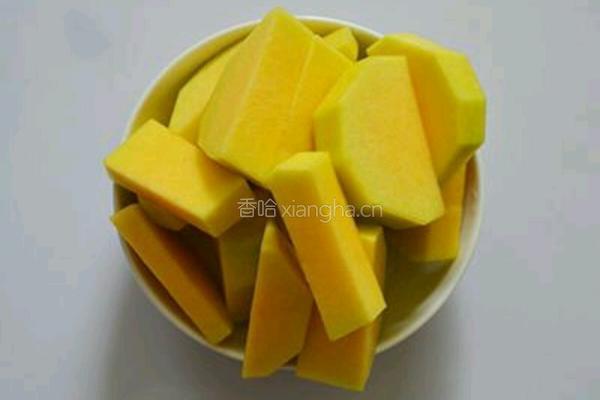 南瓜饼的做法图解1