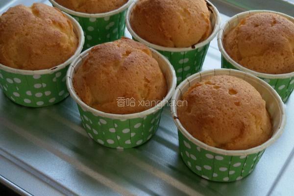 哈雷纸杯蛋糕