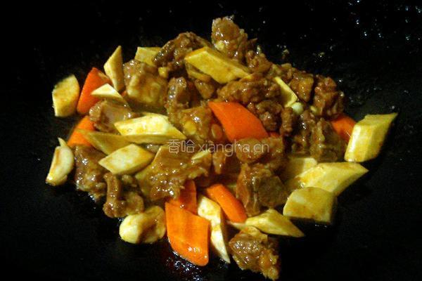 排骨蒸茭白的做法图解4