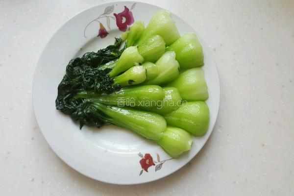 青菜肉末的做法图解4