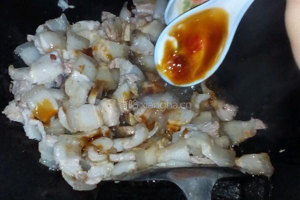 家常炒肉片的做法图解3