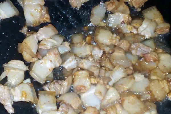 家常炒肉片的做法图解4