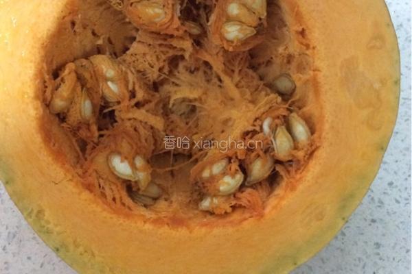 南瓜炒肉片的做法图解1