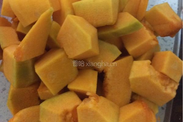 南瓜炒肉片的做法图解2