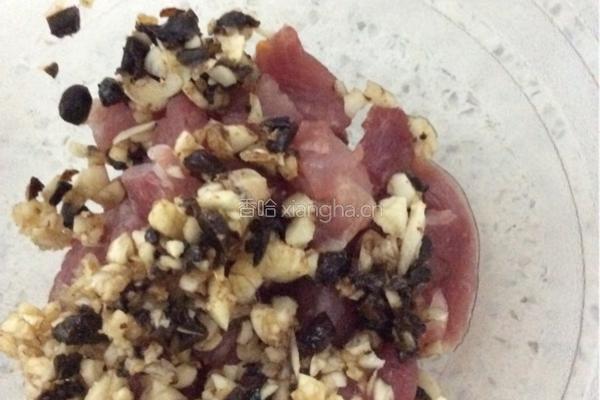 南瓜炒肉片的做法图解4