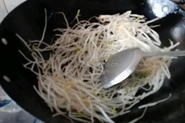 炒米粉的做法图解5