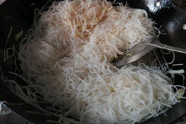 炒米粉的做法图解7