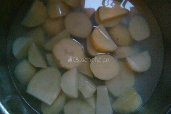 青椒焖土豆的做法图解2
