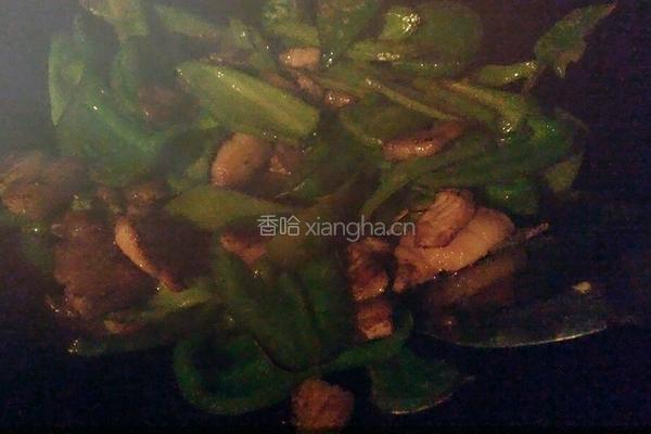 青椒焖土豆的做法图解3
